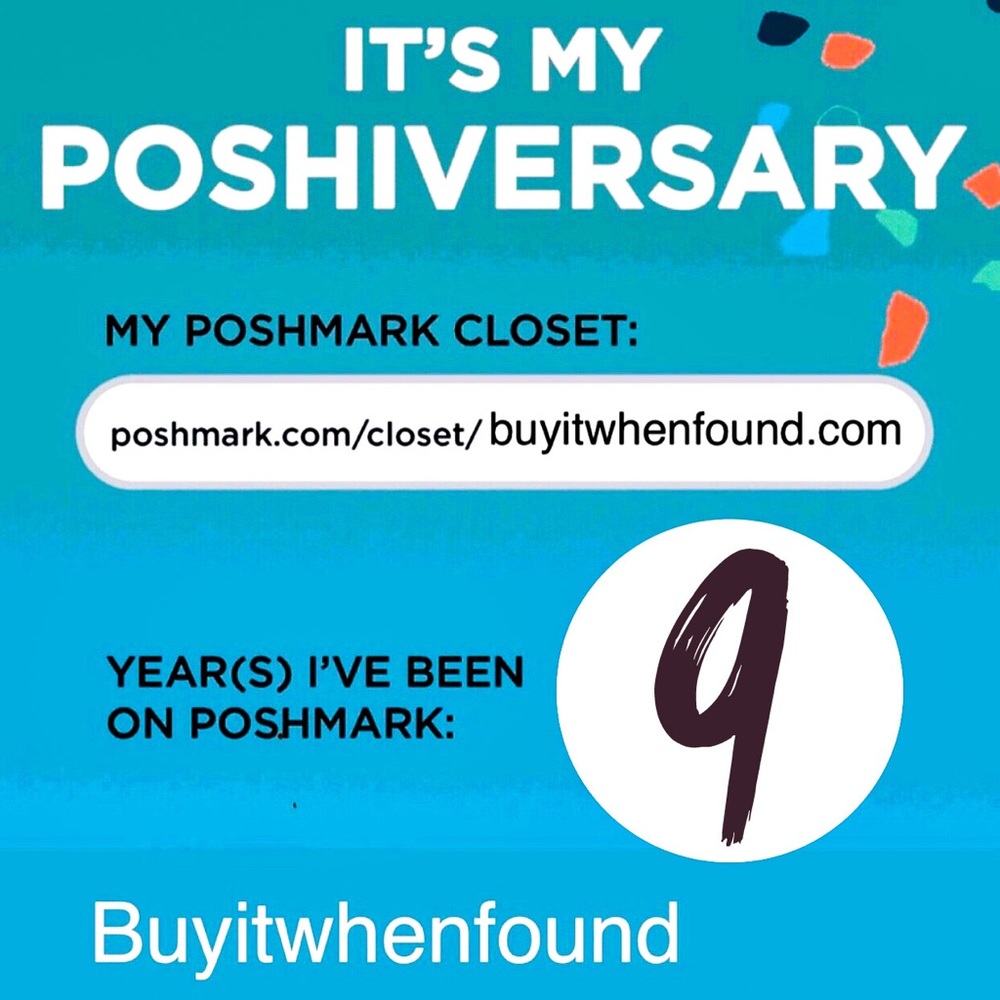 NINE! YEARS POSHING!!!